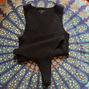 Black bodysuit